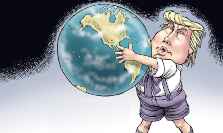 Trump’s careless ignorance could make him the world’s most dangerous man