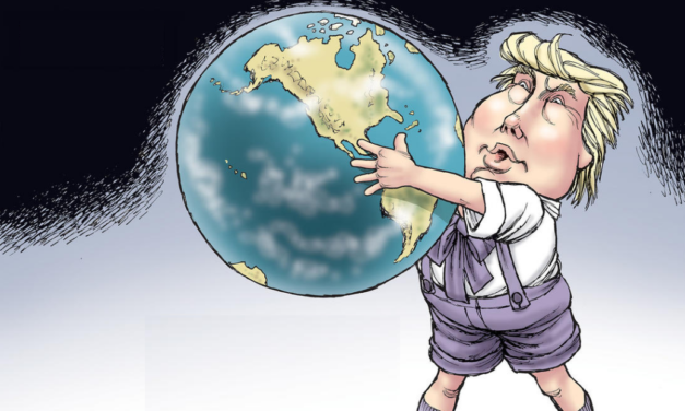 Trump’s careless ignorance could make him the world’s most dangerous man